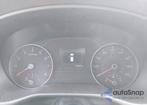 2017 Kia Sportage Lx из США, поврежденный, VIN KNDPMCAC6H7096300